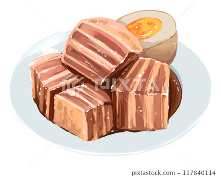 豬肚煮熟 117840114