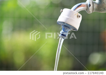Garden water service 117840140
