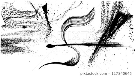 鳥手寫畫筆插圖 鳥手寫畫筆插圖 117840645