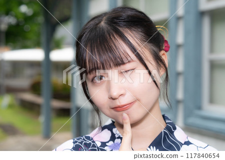 Kurashiki Ivy Yukata Beautiful Girl Kurashiki Ivy Yukata Beautiful Girl 117840654