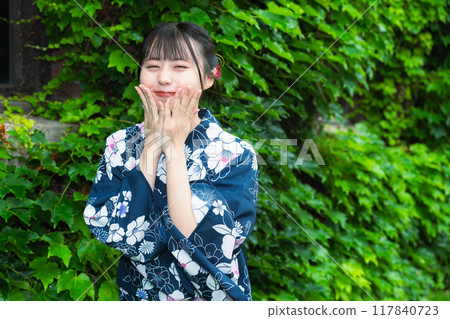 Kurashiki Ivy Yukata Beautiful Girl Kurashiki Ivy Yukata Beautiful Girl 117840723