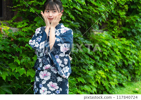 Kurashiki Ivy Yukata Beautiful Girl Kurashiki Ivy Yukata Beautiful Girl 117840724