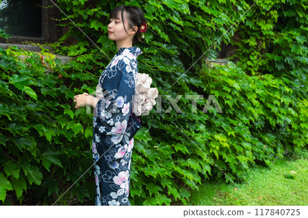 Kurashiki Ivy Yukata Beautiful Girl Kurashiki Ivy Yukata Beautiful Girl 117840725