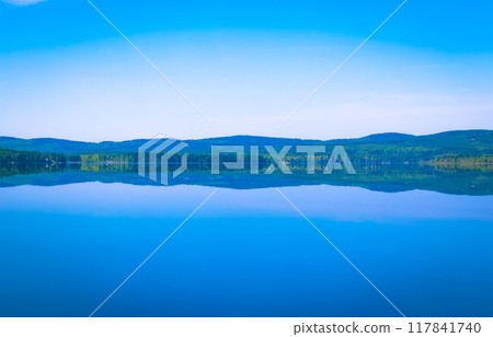 lake, landscape, finland 117841740