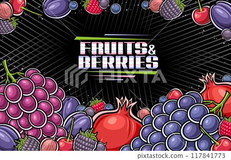 Vector Berries illustration Vector Berries illustration 117841773