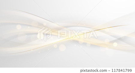 White abstract background with elegant vector illustration. White abstract background with elegant vector illustration. 117841799