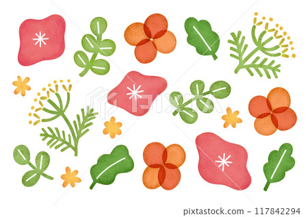 花卉圖案集 117842294