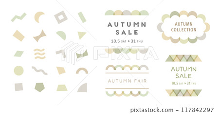 Abstract design parts 117842297