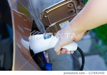 Electric vehicle charging cable Electric vehicle charging cable 117842450