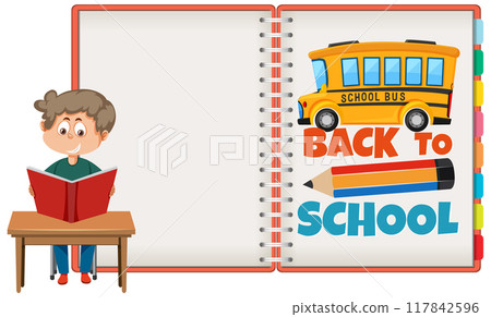 Back to School Illustration Back to School Illustration 117842596