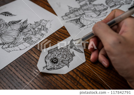 Art Production 117842791