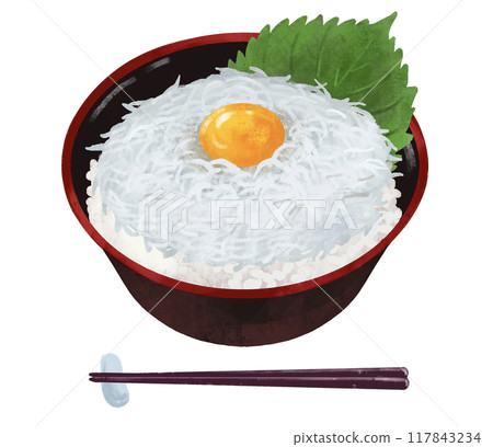 Shirasu 碗 海鮮碗 117843234