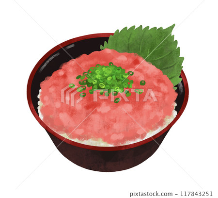 Negitoro碗 海鮮碗 117843251