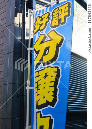 獨立屋銷售廣告活動旗幟 獨立屋銷售廣告活動旗幟 117843366