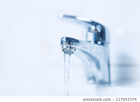 Water tap. Photo from Finland. Water tap. Photo from Finland. 117843374