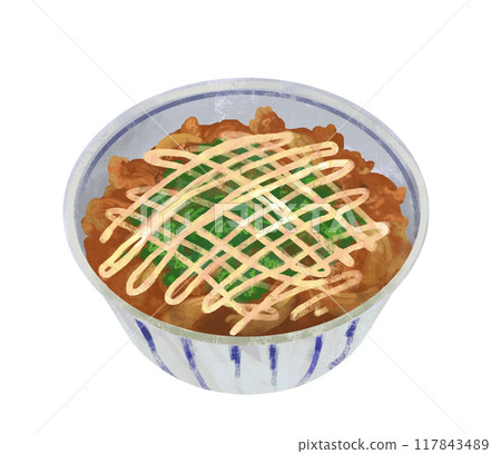 Takana Menta Mayo 牛肉碗的插圖 Takana Menta Mayo 牛肉碗的插圖 117843489