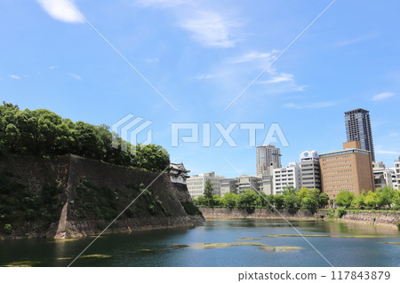 大阪, 中央區, 大阪市, 大阪城, 幹櫓 117843879