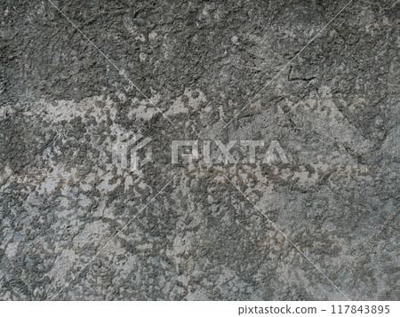 Fragment of an old wall with cracks and holes. Structure of an old wal Fragment of an old wall with cracks and holes. Structure of an old wal 117843895