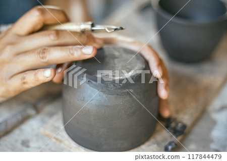 Ceramic workshop. 117844479