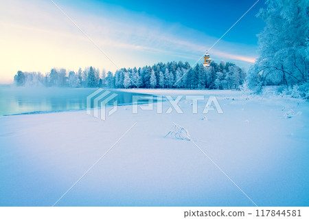 pajakka river from Kuhmo, Finland. pajakka river from Kuhmo, Finland. 117844581