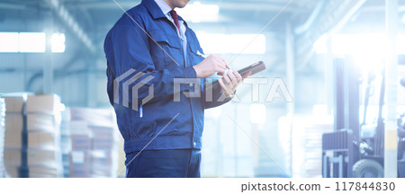 Logistics DX image 117844830