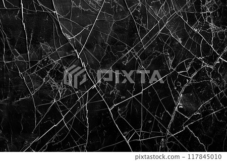 Black scratched speckled old wall as a dark abstract background for web design. Generative AI Black scratched speckled old wall as a dark abstract background for web design. Generative AI 117845010