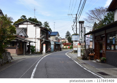 箱根町旗宿街景和舊東海道（縣道732） 117845409