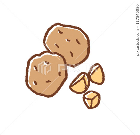 Potatoes 117846080