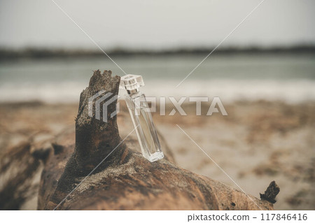 浮木和化妝品 117846416