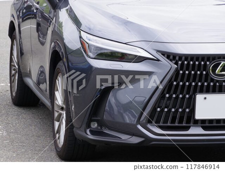 Car image 2nd generation Lexus NX front mask 117846914