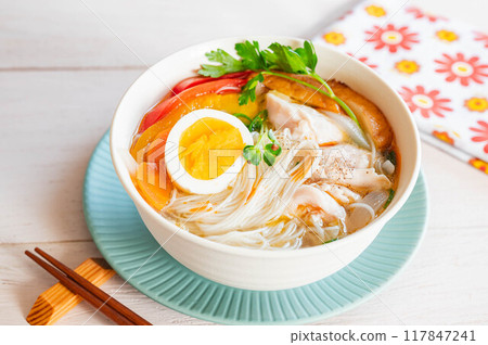 Juice rice flour Juice rice flour 117847241