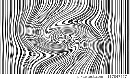 Distorted longitudinal flow lines 117847557