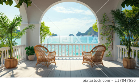 海の見えるテラス 117847656