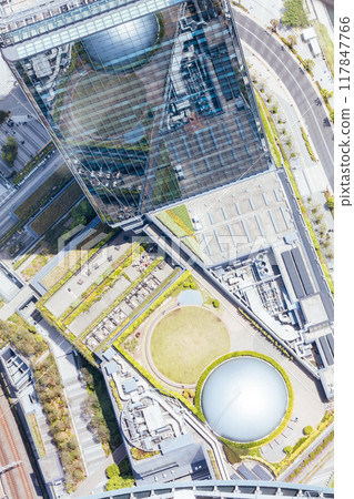 Tokyo Aerial View in Japan Tokyo Aerial View in Japan 117847766