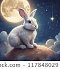 Rabbit in the Moonlight 117848029