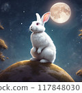 The story of the moon and the rabbit 117848030