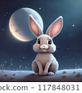 Fantasy Moon Rabbit 117848031