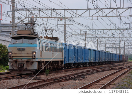 EF66-30（老貨運色）牽引的紙質運輸貨運列車（3461次列車）_攝於2009年7月18日 117848511