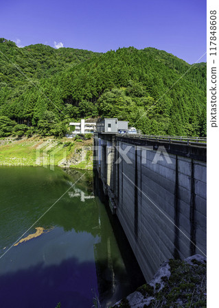 Saji Saji River Dam Tottori City, Tottori Prefecture 117848608
