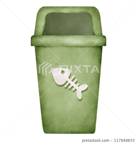 Rubbish bin Rubbish bin 117848655