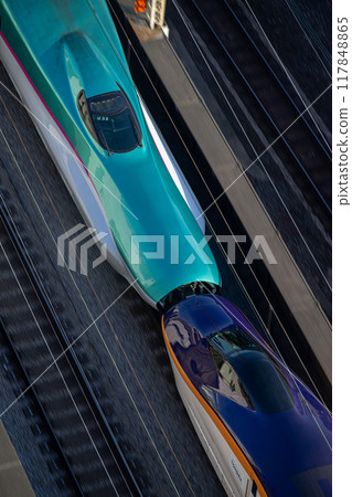 Tohoku/Yamagata Shinkansen E5 Series E8 Series UG formation 117848865