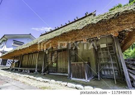 Saji History and Folklore Museum, thatched roof, Tottori City, Tottori Prefecture 117849055