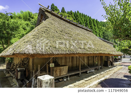 Saji History and Folklore Museum, thatched roof, Tottori City, Tottori Prefecture 117849056