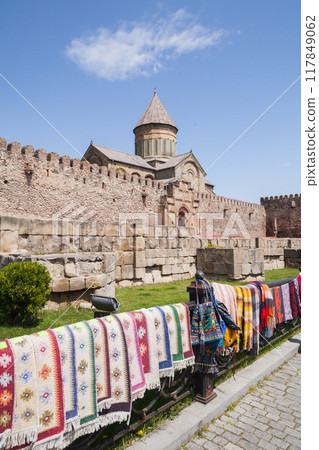 Georgian handmade carpets for sale. Transfiguration Church Georgian handmade carpets for sale. Transfiguration Church 117849062