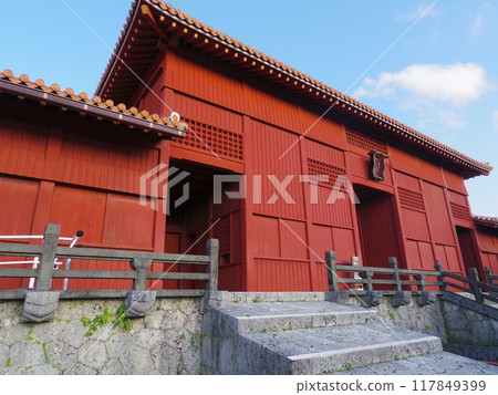 首里城(沖繩縣那霸市) 首里城(沖繩縣那霸市) 117849399
