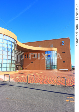 愛知縣東鄉町東鄉綜合體育館風景 愛知縣東鄉町東鄉綜合體育館風景 117849426