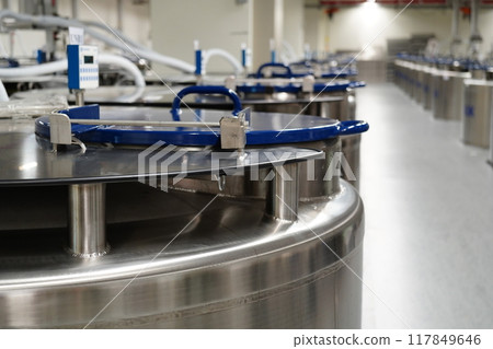 液態氮桶 液態氮桶 117849646