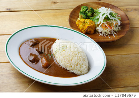 咖哩牛肉 咖哩牛肉 117849679