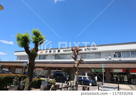 JR中央本線中津川站 JR中央本線中津川站 117850268