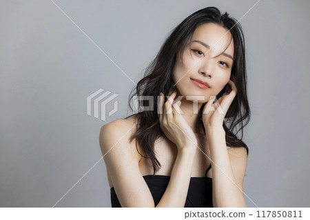 亞洲美女 亞洲美女 117850811